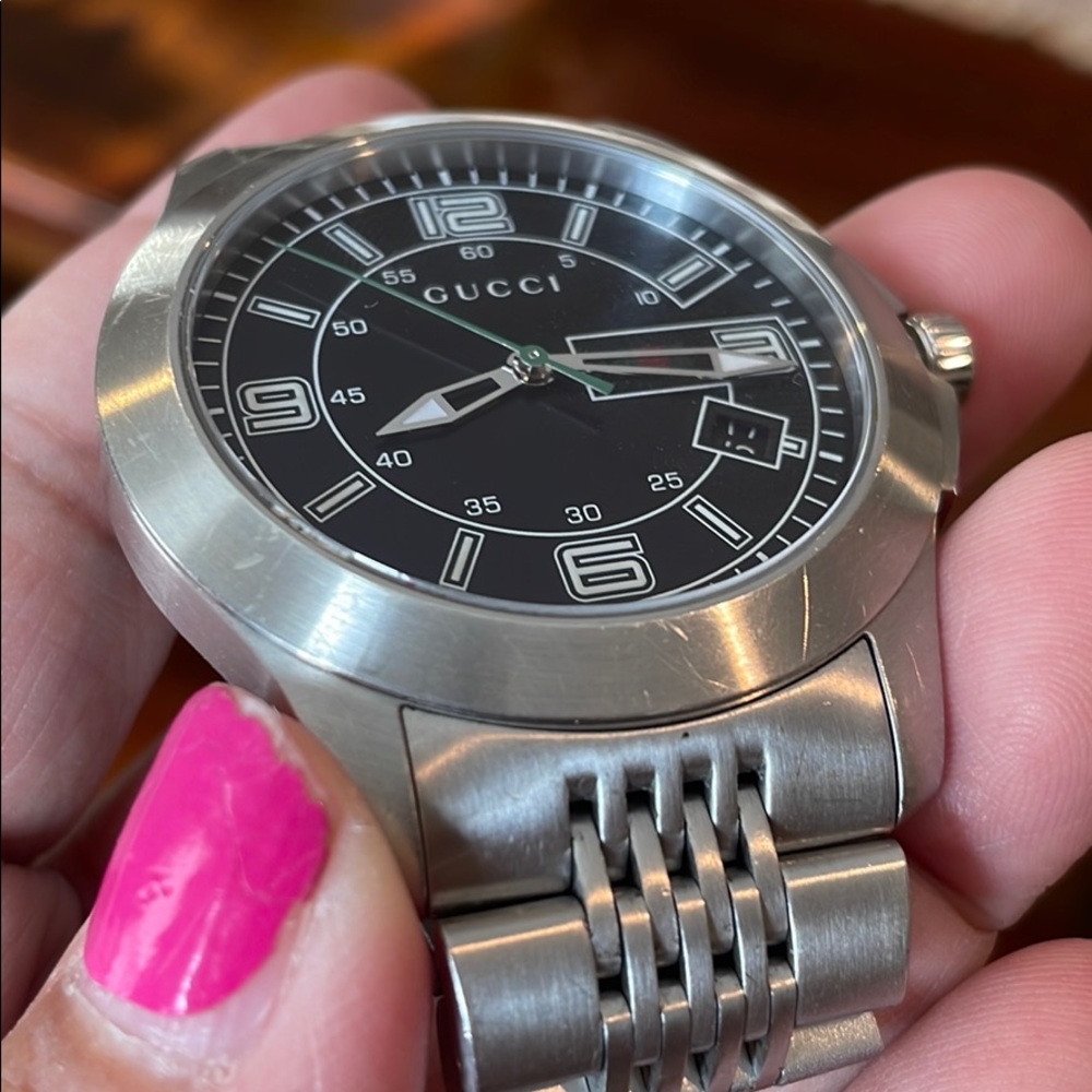 COPY - Gucci Men’s  watch - used condition - Picture 11 of 13